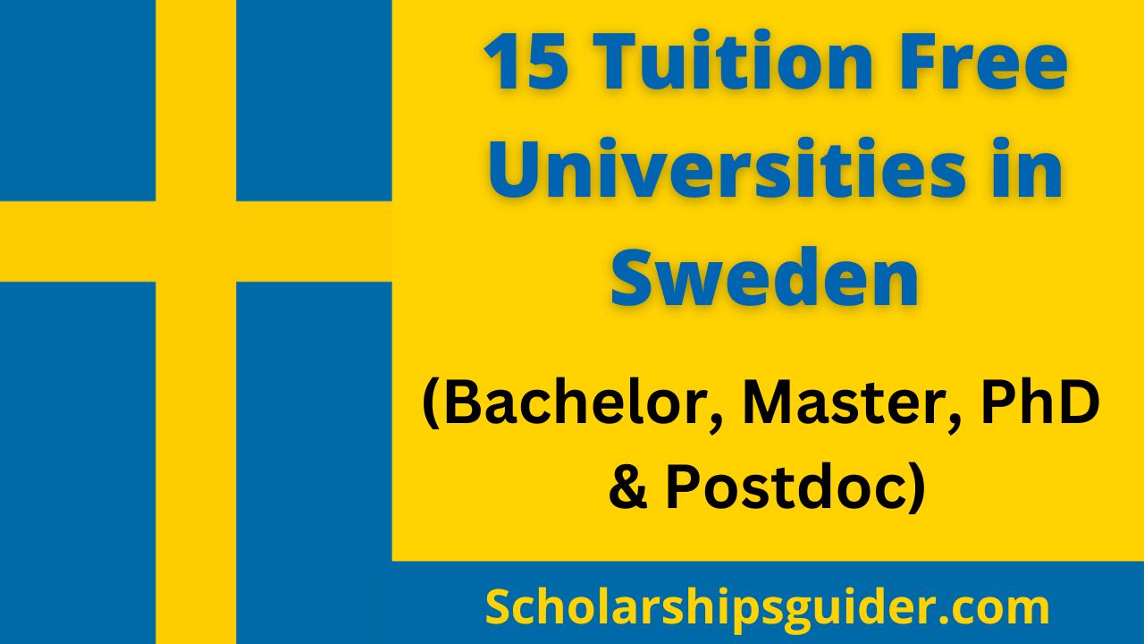 tuition phd in sweden