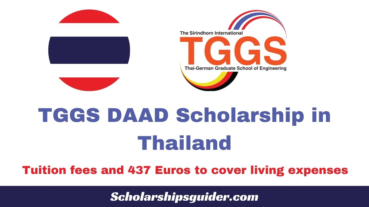 TGGS DAAD Scholarship in Thailand