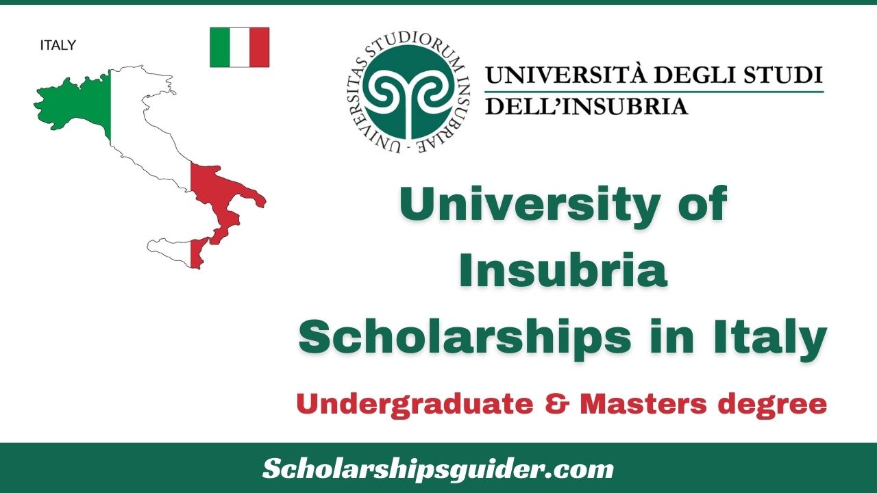 University of Insubria Scholarships in Italy