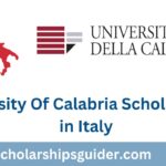 University Of Calabria Scholarships 2023 in Italy