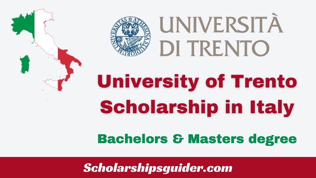 University of Trento Scholarship in Italy