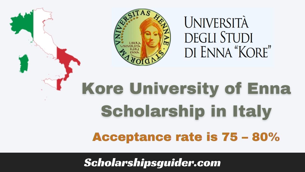 Kore University of Enna Scholarship in Italy