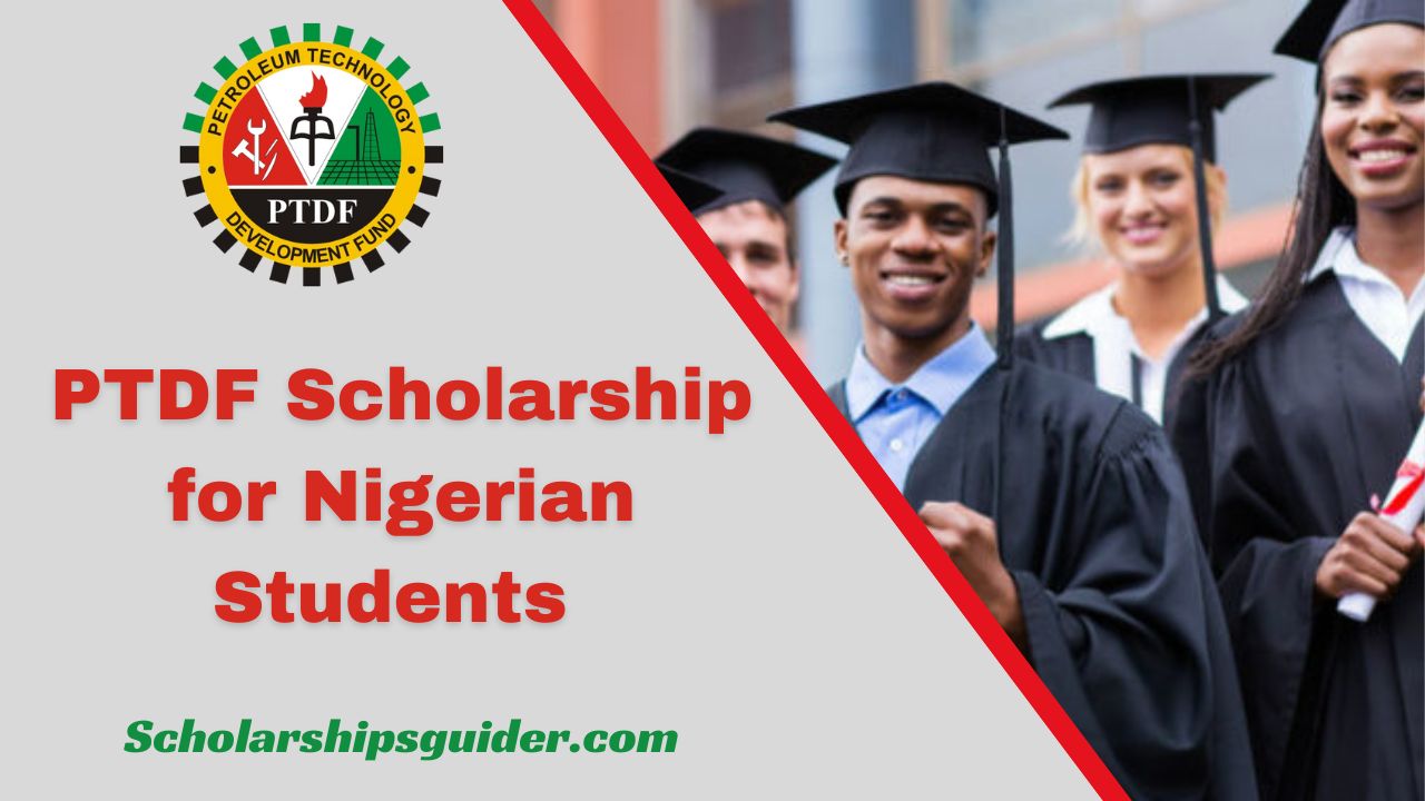 PTDF Scholarship for Nigerian Students