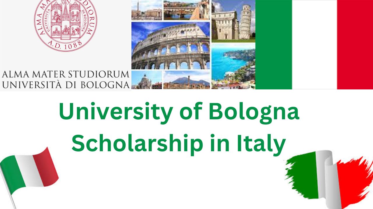 University of Bologna Scholarship 2024 in Italy