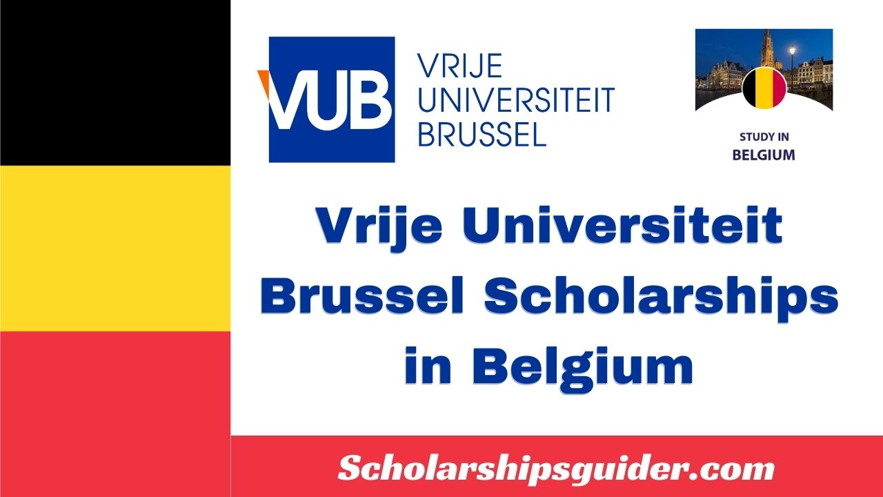 Vrije Universiteit Brussel Scholarships 2024 In Belgium