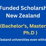 Fully Funded Scholarships in New Zealand 2024