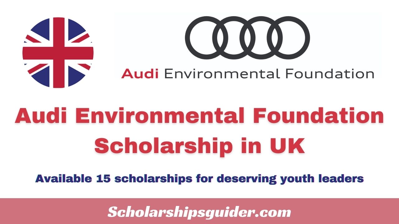 Audi Environmental Foundation Scholarship in UK