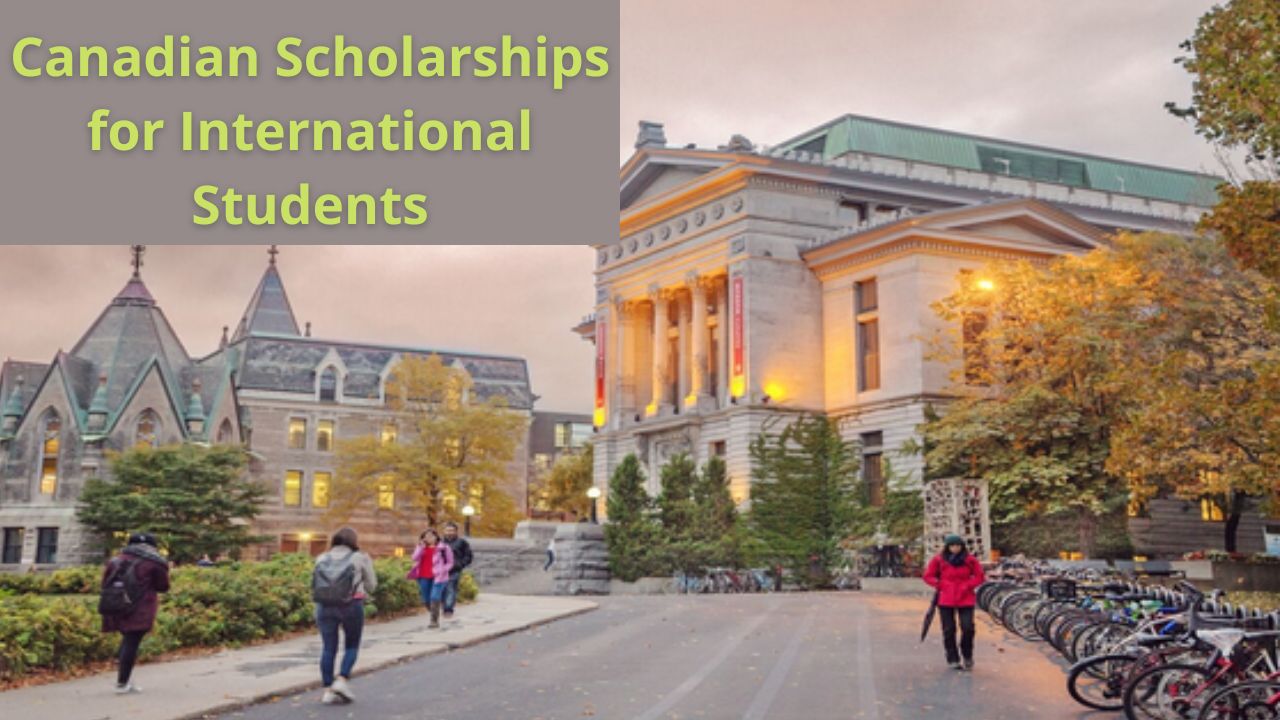 Postdoc Scholarships In Canada 2023 