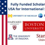 2,500 Fully Funded Scholarships in USA 2024