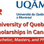 University of Quebec Scholarships 2024 in Canada
