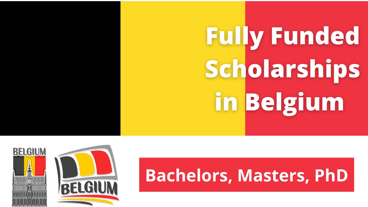 Fully Funded Scholarships in Belgium 2024