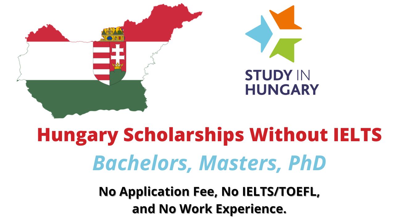 Study in Hungary Without IELTS 2024 | Fully Funded