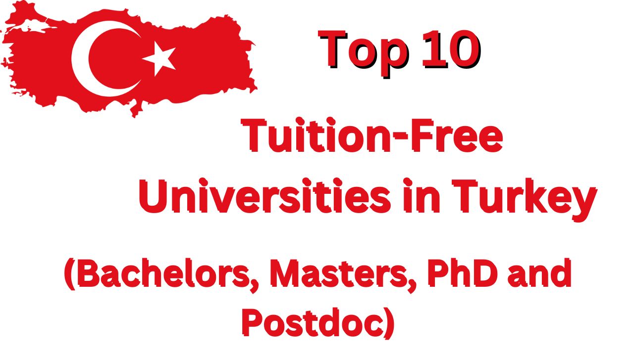 Top 10 Tuition-Free Universities In Turkey 2024