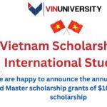 Vietnam Scholarship 2024 for International Students