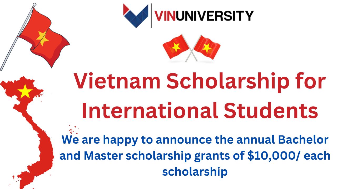 Vietnam Scholarship 2024 for International Students