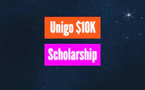 unigo 10k scholarship