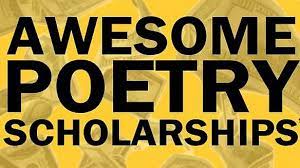 Poetry Scholarships