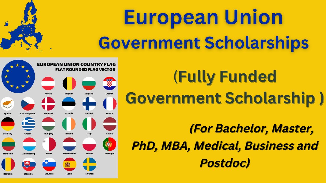 European Union Government Scholarships 2025