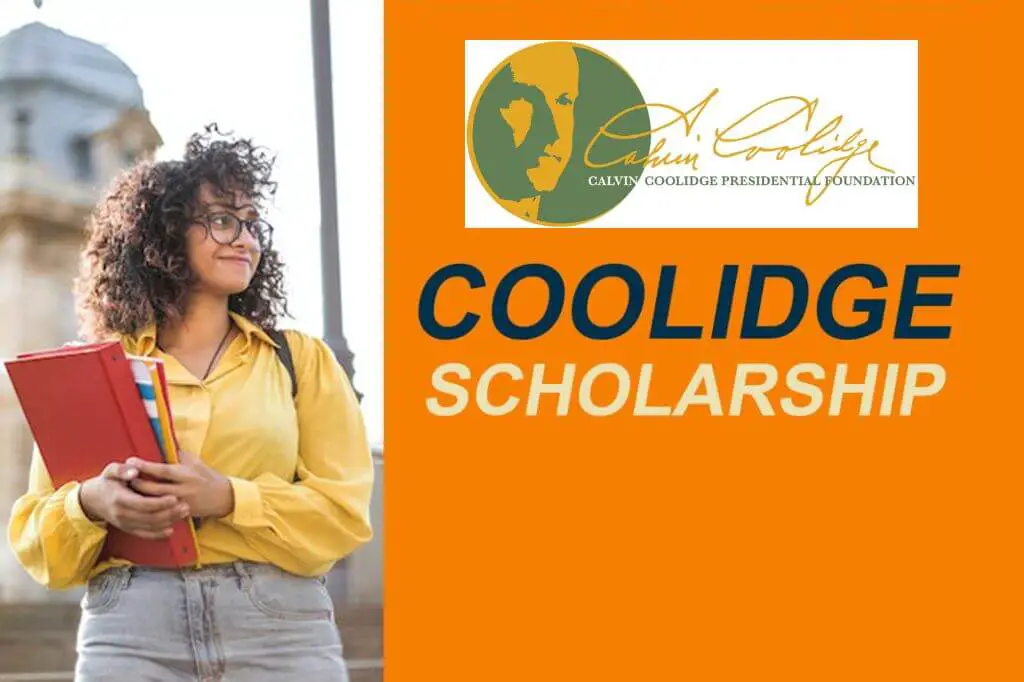 Coolidge Scholarship 2024