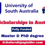 University of South Australia Scholarships
