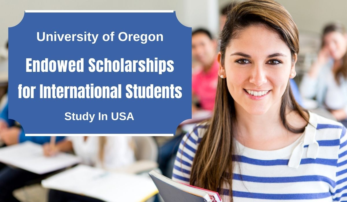 University of Oregon Scholarship 2025 in USA