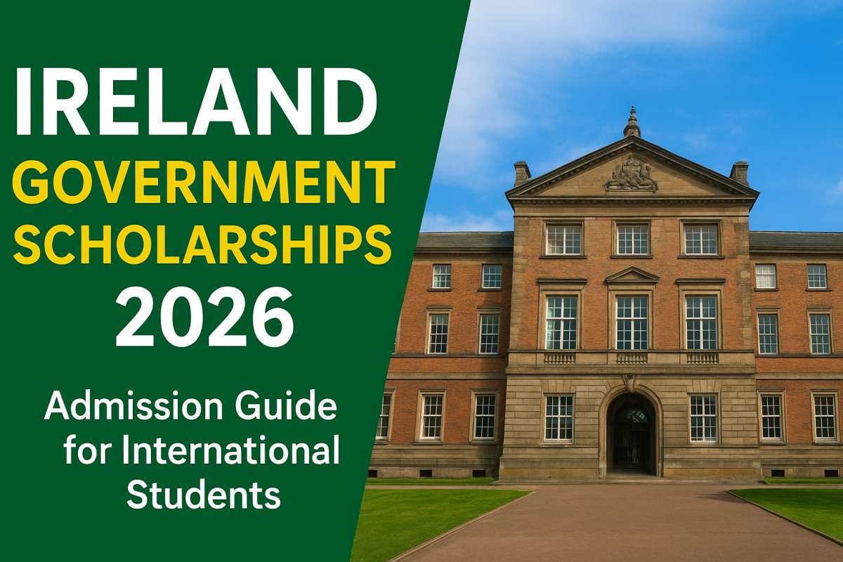 Ireland Government Scholarship 2026 | Fully Funded