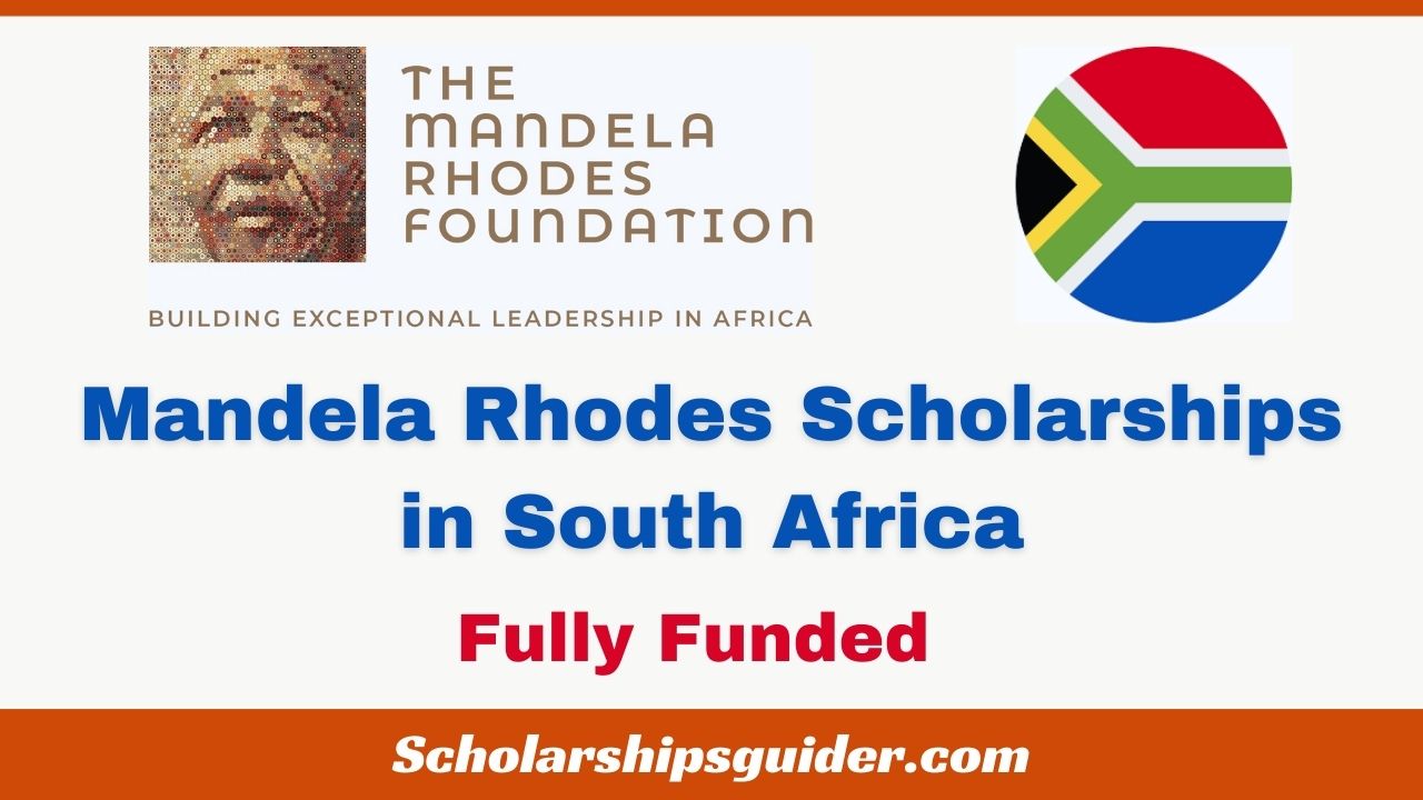 Mandela Rhodes Scholarships in South Africa