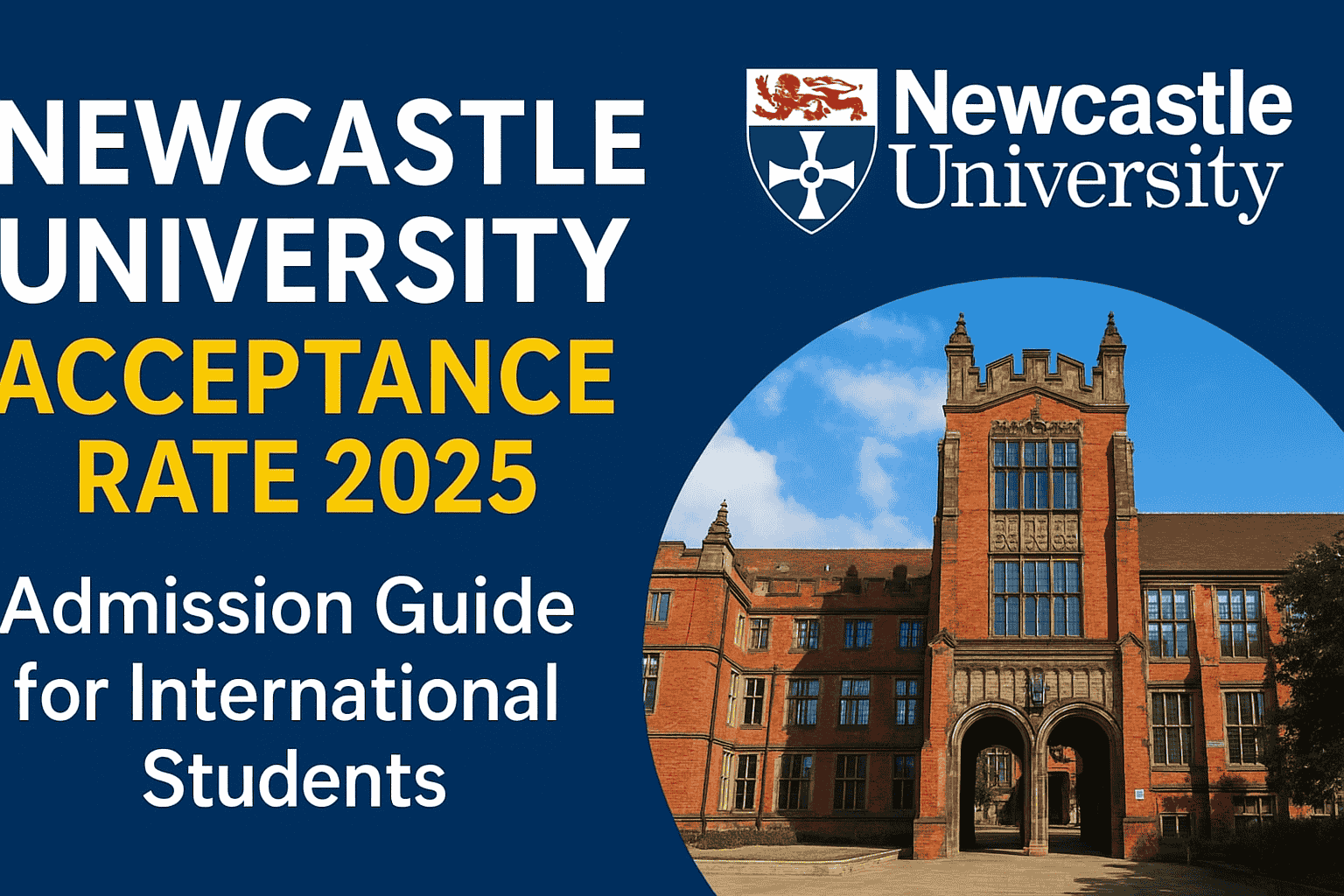 Newcastle University Acceptance Rate