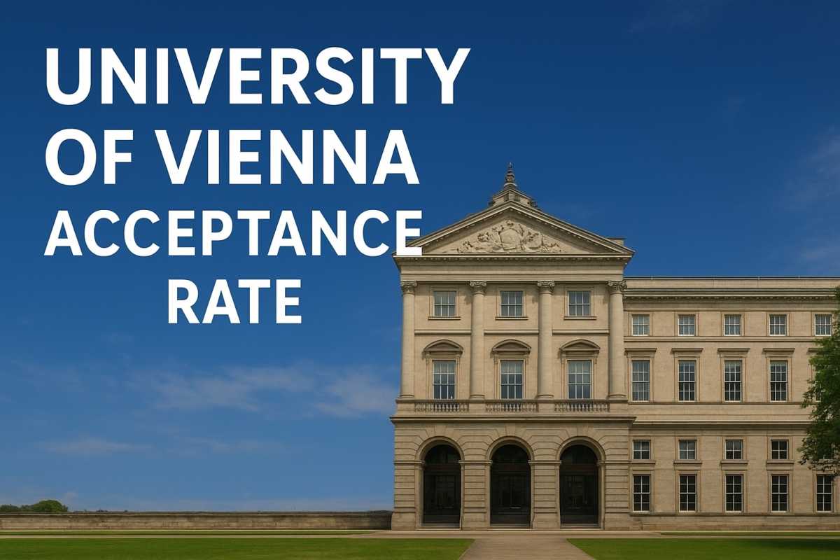 University of Vienna Acceptance Rate 2026