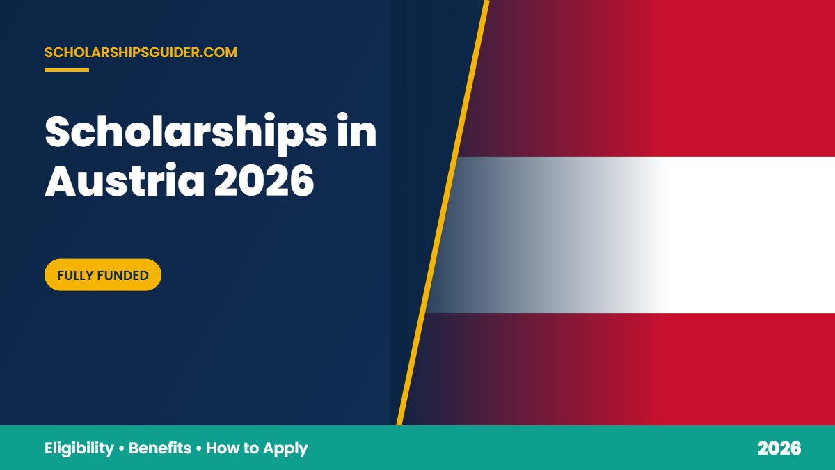 Scholarships in Austria 2026 | Fully-Funded